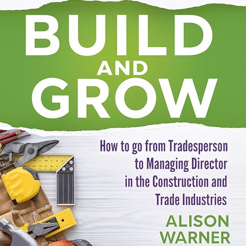 Page de couverture de Build and Grow