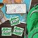 EXTRA Spearmint Sugar Free Chewing Gum Spring Break Travel Accessories, 15 Sticks, (3 Pack)