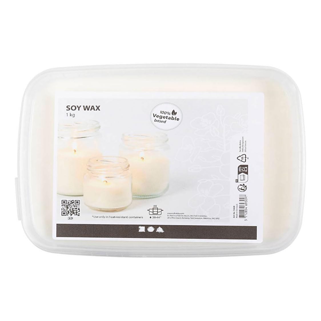 Soy wax, 1 kg