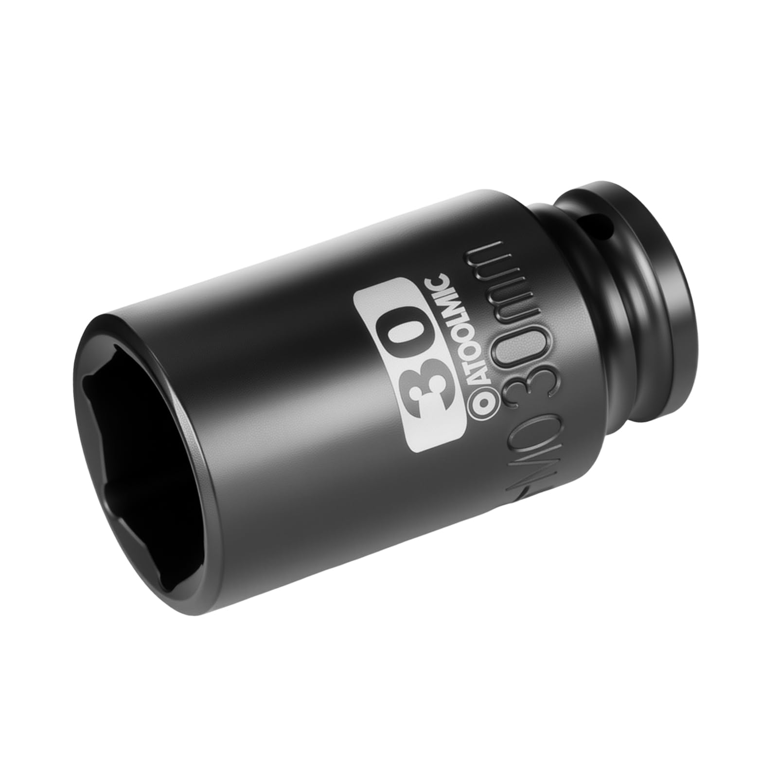 1/2 Inch Drive x 30mm Deep 6PT CR-MO Impact Socket for Removing Axle nut