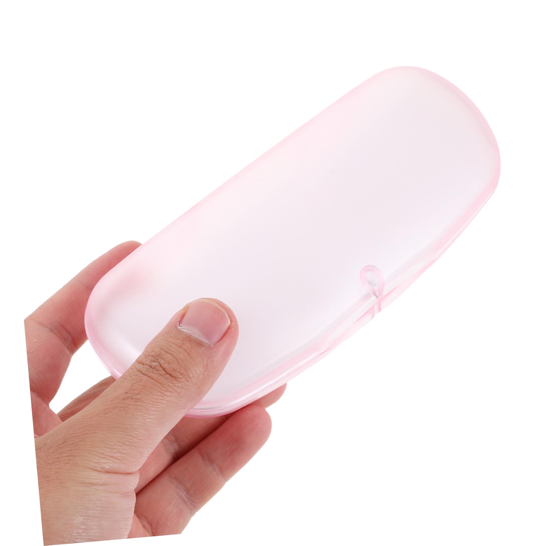 10pezzi Scatola Porta Occhiali Trasparente Robusta in Custodia Protettiva Organizzatore Portatile per Occhiali da Sole da Donna e Uomo per Viaggi