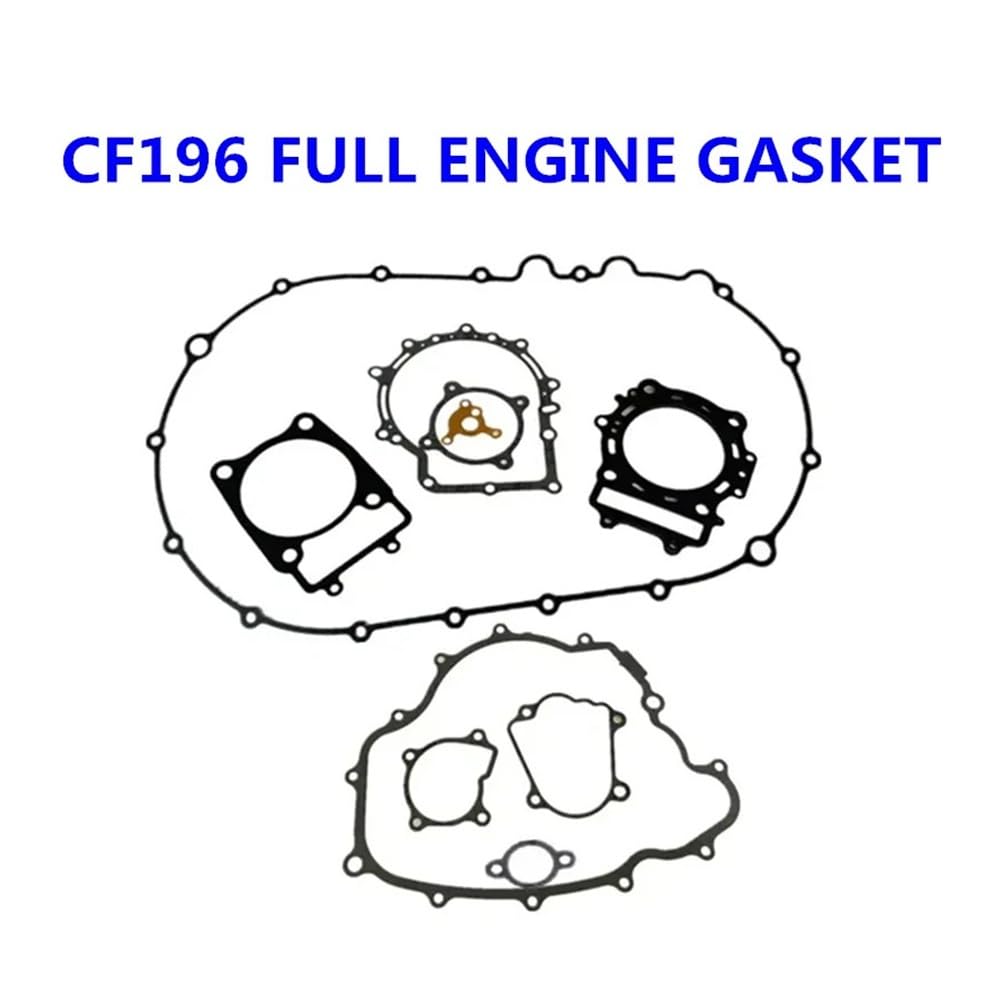 Pełny zestaw uszczelek silnika do ATV UTV CF 600 625 X6 Z6 196S-B 0600-0000A