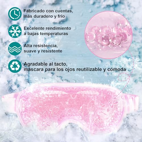 La Mejor Lista de Antifaz de gel los 10 mejores. 27 Imagen adicional