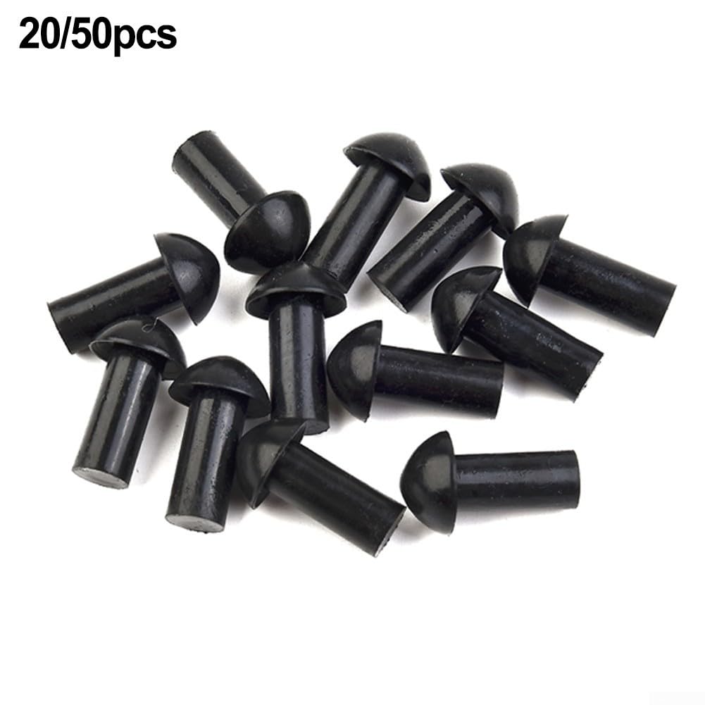 20 funghi per riparazione pneumatici tubeless per auto, 20 pezzi per