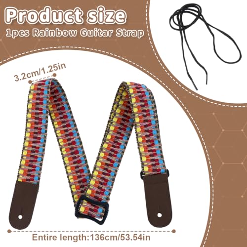 EIHI 1 Article 136CM Sangle de guitare, Sangle guitare,sangle guitare acoustique,électrique et acoustique, meilleurs cadeaux pour les enfants, les guitaristes - Les Beatles, Paul McCartney, John Lennon, RIngo Starr, George Harrison EIHI 1 Article 136CM Sangle de guitare, Sangle guitare,sangle guitare acoustique,électrique et acoustique, meilleurs cadeaux pour les enfants, les guitaristes – Image 3