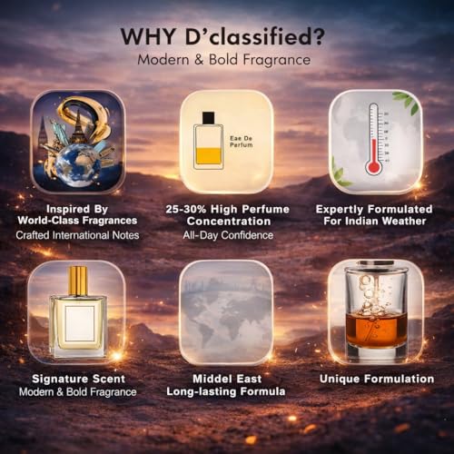 Image of D'classified Savage Elixir Premium Perfume for men 50ml |25% Perfume Oil |Long Lasting smell & Strong projection |Gift for Him