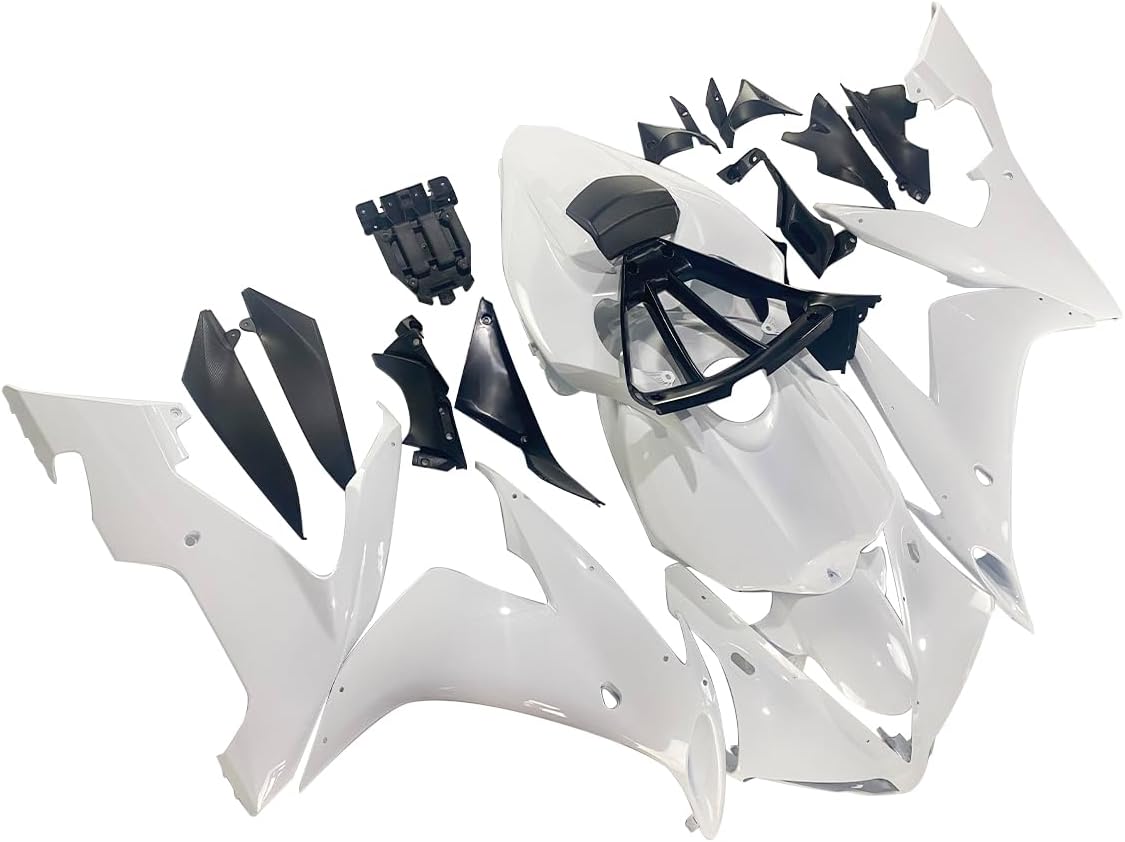 Complete Fairing Kit For Yamaha YZF1000 R1 2004 2005 2006 yzf-r1 04 05 06 Fairings ABS Plastic Bodywork BodyKit-Pearl White