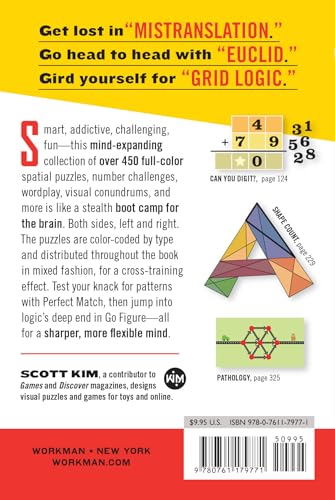 The Little Book of Big Mind Benders: Over 450 Word Puzzles, Number Stumpers, Riddles, Brainteasers, and Visual Conundrums - Image 2