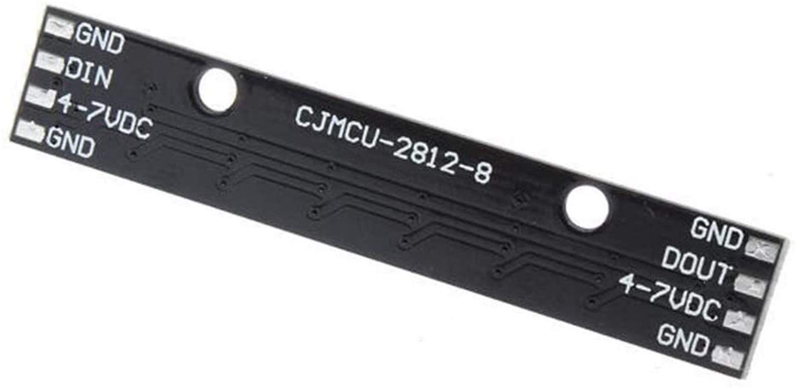 YJYGR Auto-Installing Combination 10Pcs CJMCU 8 Bit WS2812 5050 RGB LED Driver Development Board Driver Board