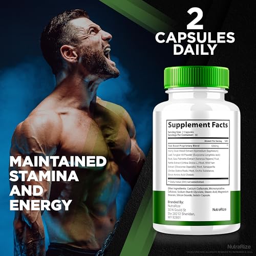 Image of (2 Pack) Eroboost Supplement for Men, Eroboost Male Supplement, Daily Nutrition to Support Peak Performance and Overall Wellness, Official Ero Boost Formula Reviews (120 Capsules)