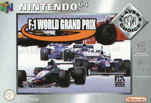 F1 World grand prix Player's choice Cover