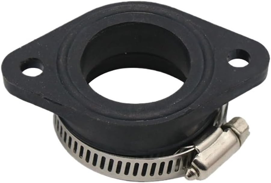 Motorcycle Carburetor Adapter Inlet Intake Pipe for PWK 21/24/26/28/30/32/34mm PE26/28/30mm TM28/32/34 Carb Pit Dirt Bike(Size A -10pcs)