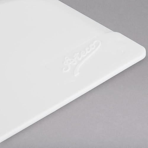 Miniatura 7 de Ateco Raspador de tazón, juego de 8, polipropileno, blanco, 5.25 pulgadas