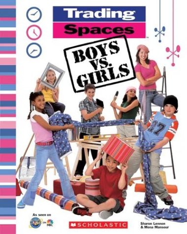 Trading Spaces: Boys Vs. Girls: Lennon, Sharon, Mansour, Mona ...