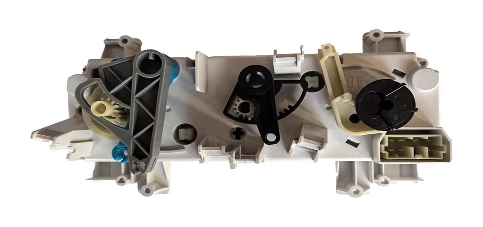Panel de Control del Aire Acondicionado del Coche para Peugeot 306 848687D 848683K Módulo de Control del Aire Acondicionado y calefacción del Coche con Pantalla