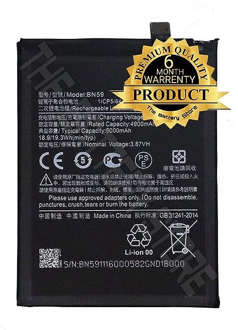 Image of Original BN59 Battery for Redmi Note 10S /Note 10 M2103K19G, M2101K7BG Battery with 6 Month Warranty*** (G00065)