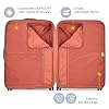 DELSEY PARIS Chatelet Air 2.0 Hardside Luggage with Spinner Wheels, Angora, 3 Piece Set, (19/24/28)