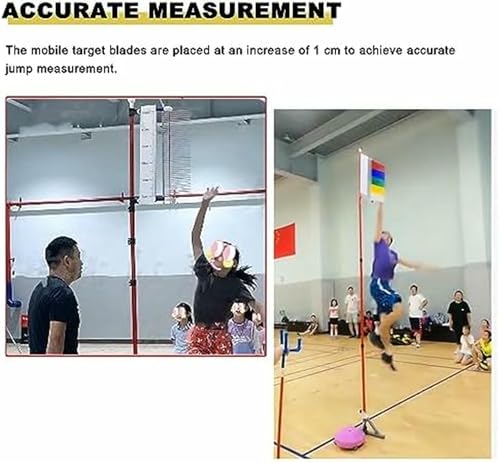 Escala vertical de prueba de bounce para medir el progreso físico de los estudiantes 5