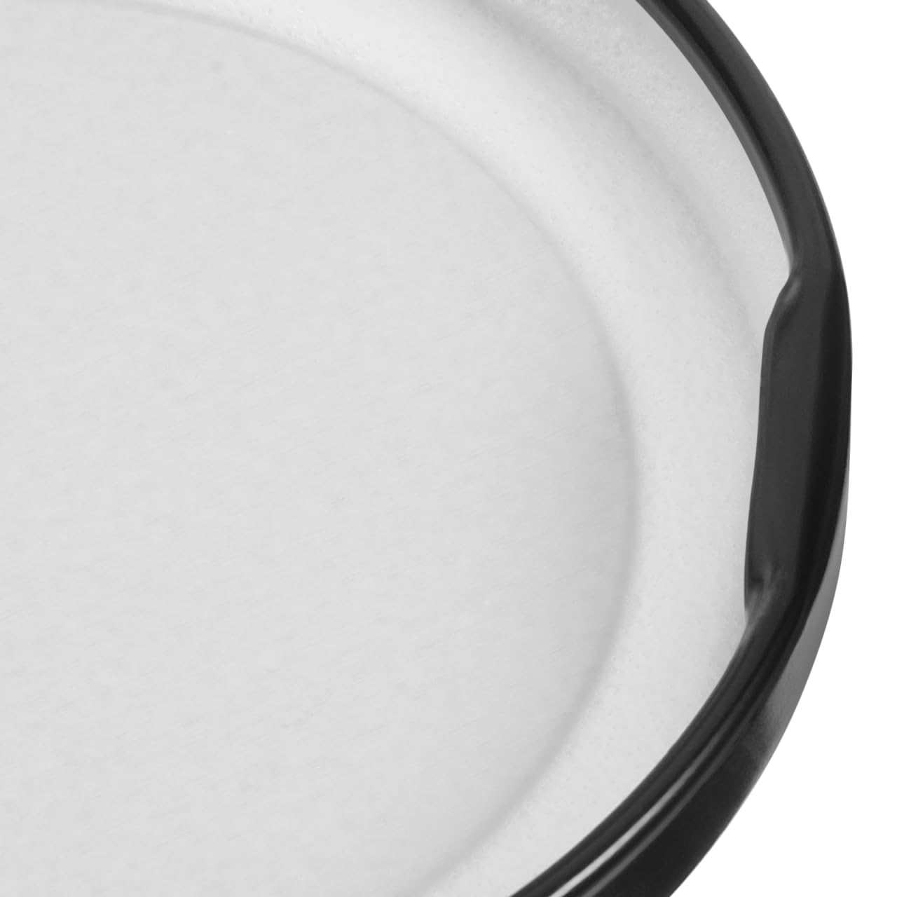 Alipis 50 coperchi per yogurt 66 mm – Capsule Twist Off per barattolo perfetto e barattolo di muratore – coperchi in metallo di ricambio ermetici per marmellata conservazione alimentare e conserve