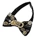 KOGOGO Steampunk Gears Bowtie Retro Costume Accessory
