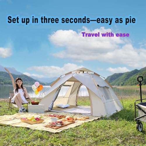 Set de Carpa para Camping 4 en 1 con Hamaca y Manta miniatura 3