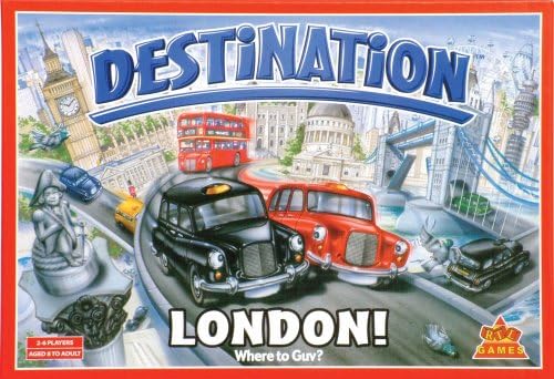DESTINATION LONDON : Where to Guv?