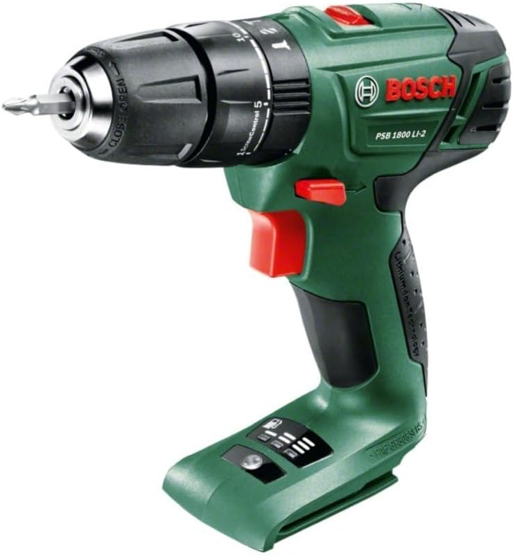 Buy Bosch Cordless Combi Drill PSB 1800 LI-2 at Ubuy Kuwait