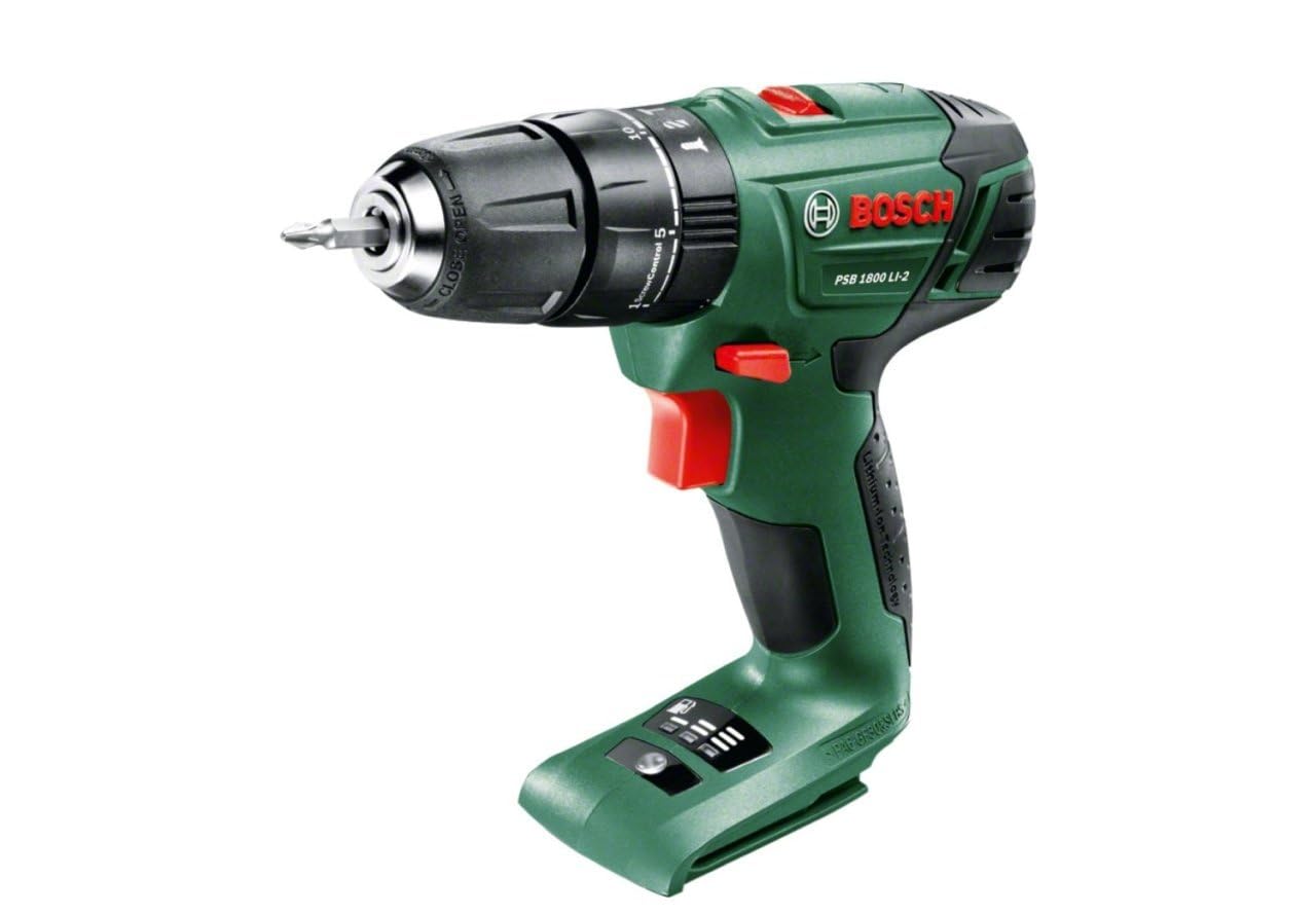 Bosch PSB 1800 LI-2 Cordless Combi Drill (Without Battery and Charger
