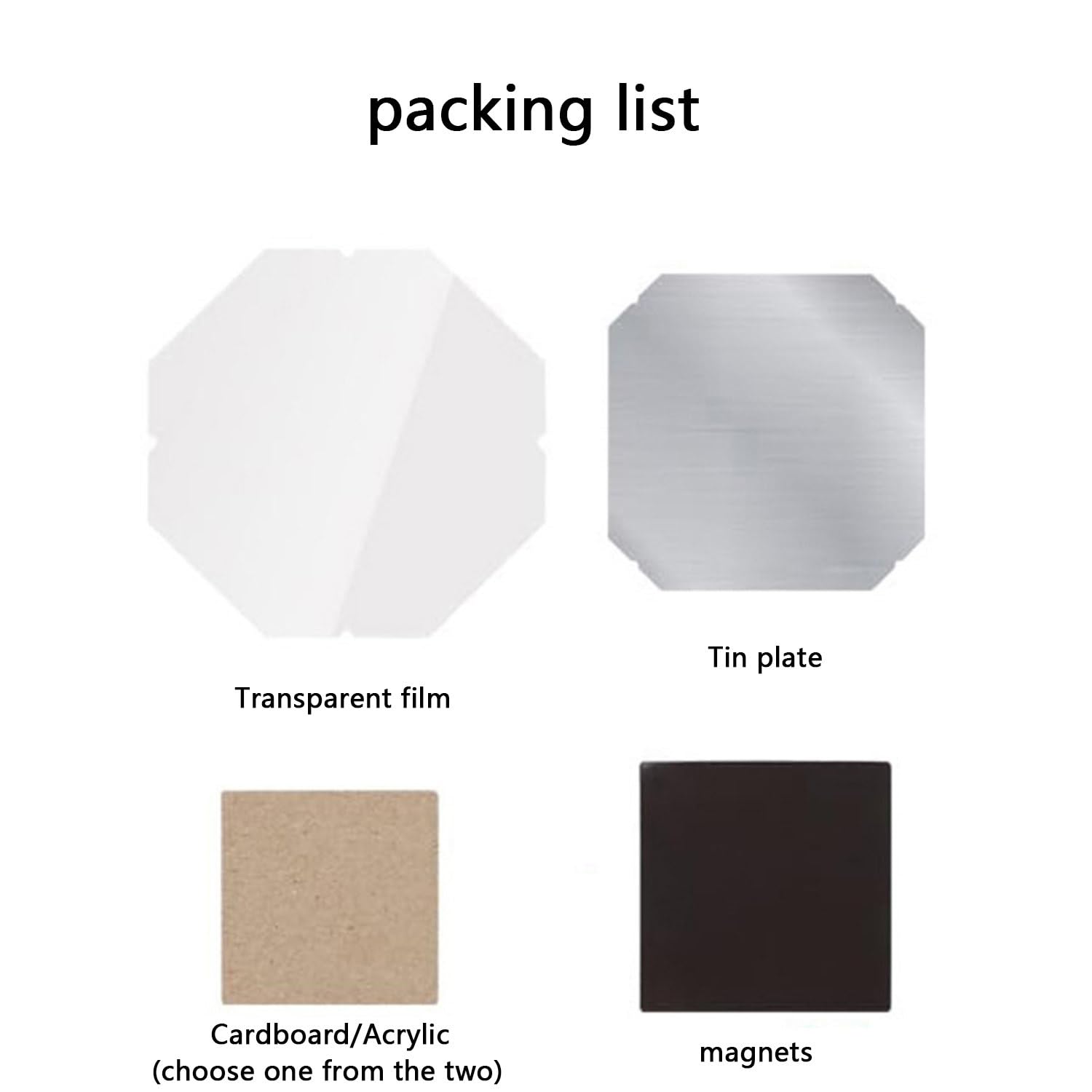 Kit de presse for badges métalliques personnalisés 50 x mm avec 100 accessoires et coupe-carré(1000Supplies)