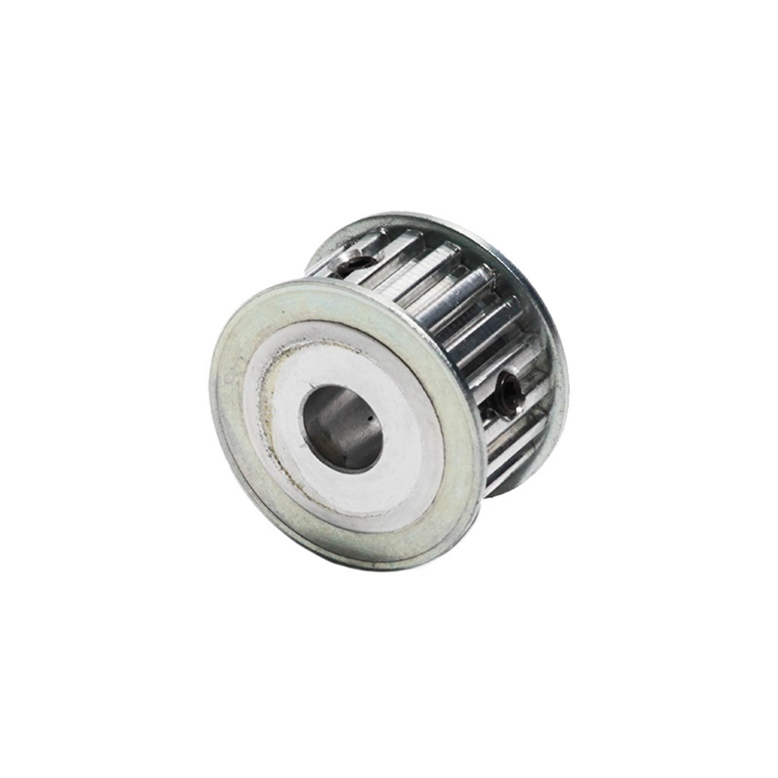 2 Pulegge Sincrone XL 16 Denti &ndash; Foro 12.7mm &ndash; Per Cinghia Larghezza 10mm