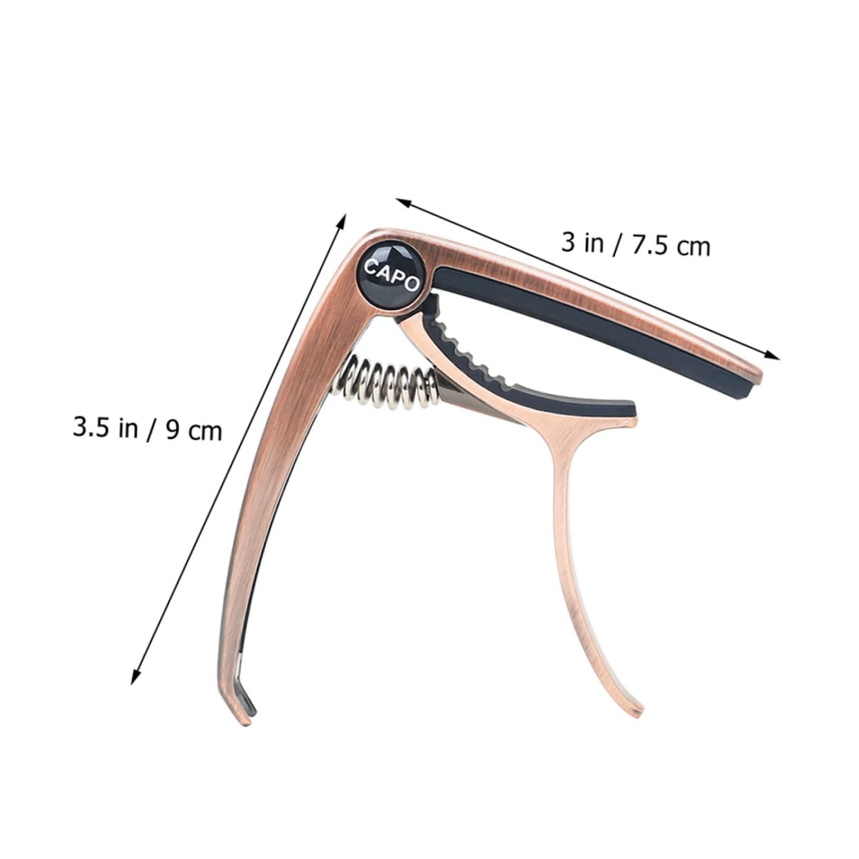 GALPADA Guitar Capo for Acoustic Electric Guitars Durable Lightweight Portable Accessory for Folk and Classical Guitars for Musicians the Go