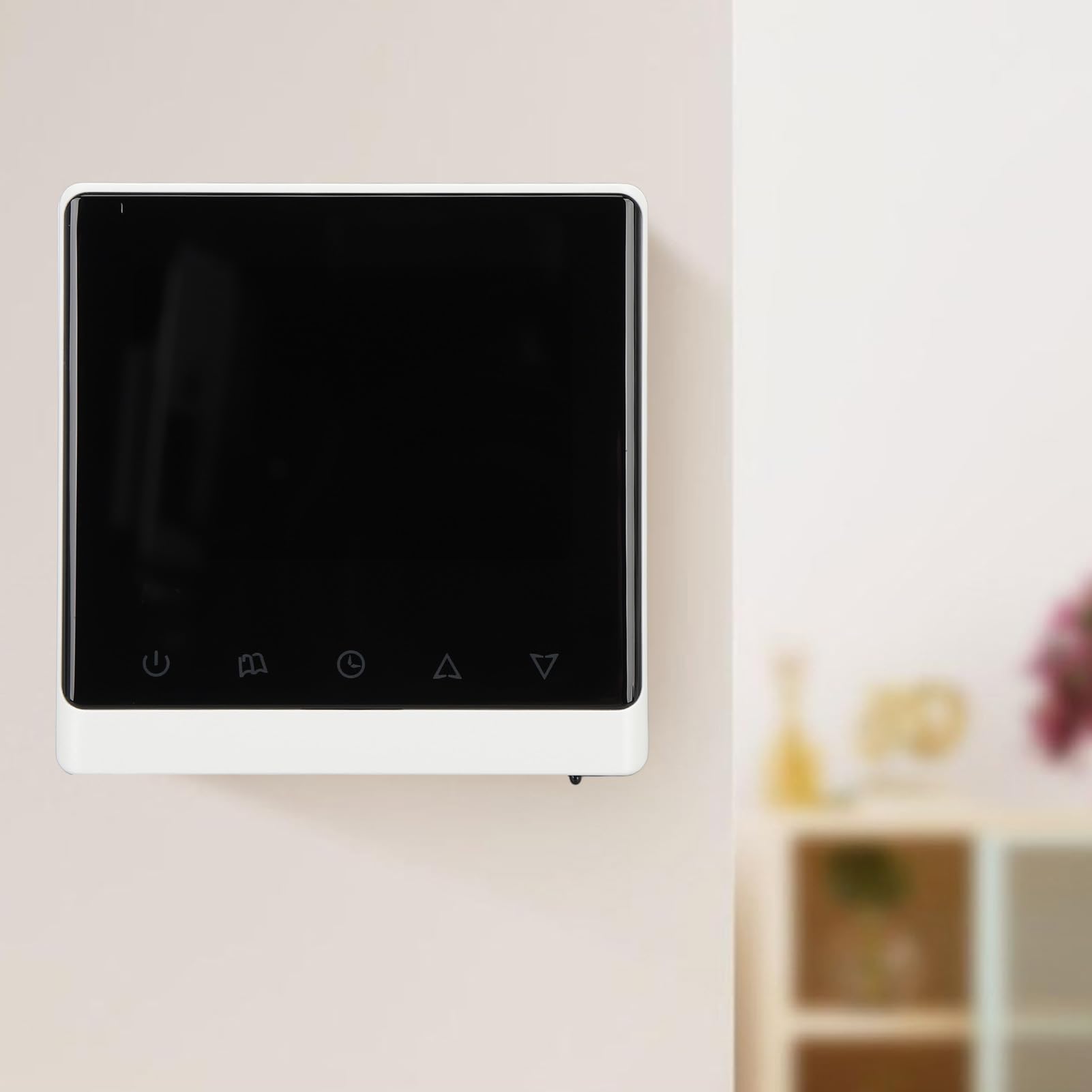 Controlador Inteligente de Aire Acondicionado con Pantalla LCD, Sensor de Temperatura de Alta Precisión para Uso Doméstico, Diseño Fácil de Leer