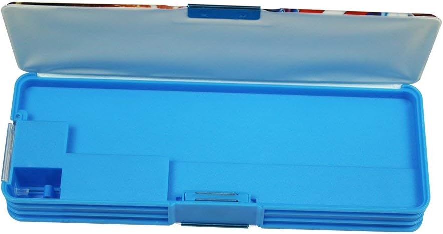Hujja Saab KARTsHITech Avengers Pencil Box with LED Lamp