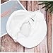 BESPORTBLE 3sets Breathable Workshop Cap Practical Waiter Hats for Men Women Comfortable Durable Design for Factory Workers Service Industry Half Mesh Half 4pcs*3