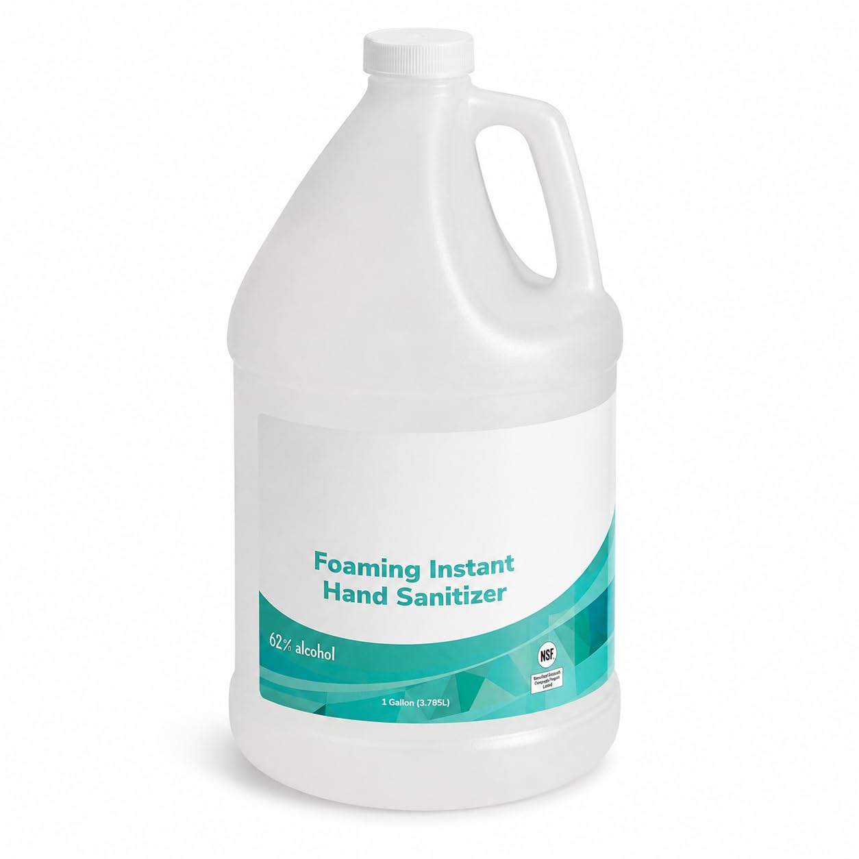 1 Gallon Foaming Hand Soap by Glownary – 1 Ounce (Pack of 1), Amber, Model Amber Ready-to-use Liquid Antibacterial Hand Soap