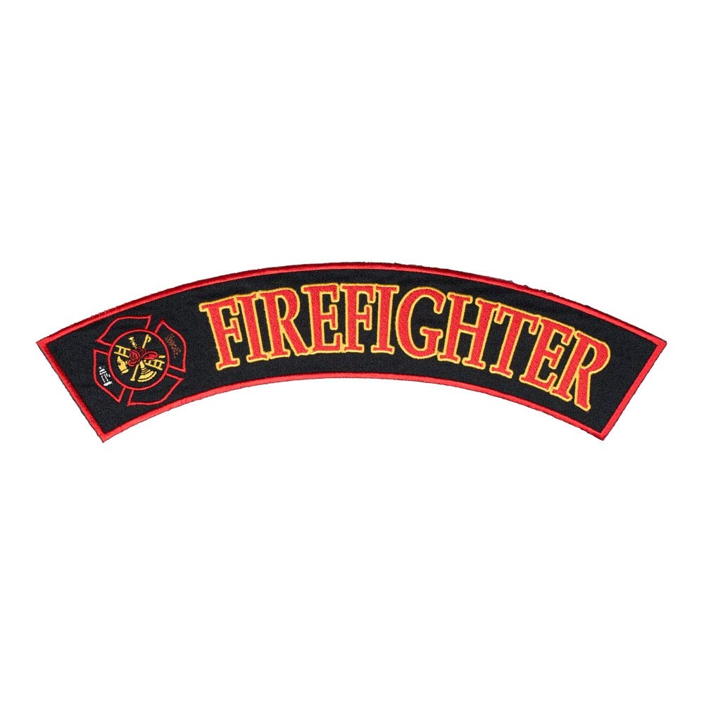 Fire Controlman Patch Firefighter Patch Template