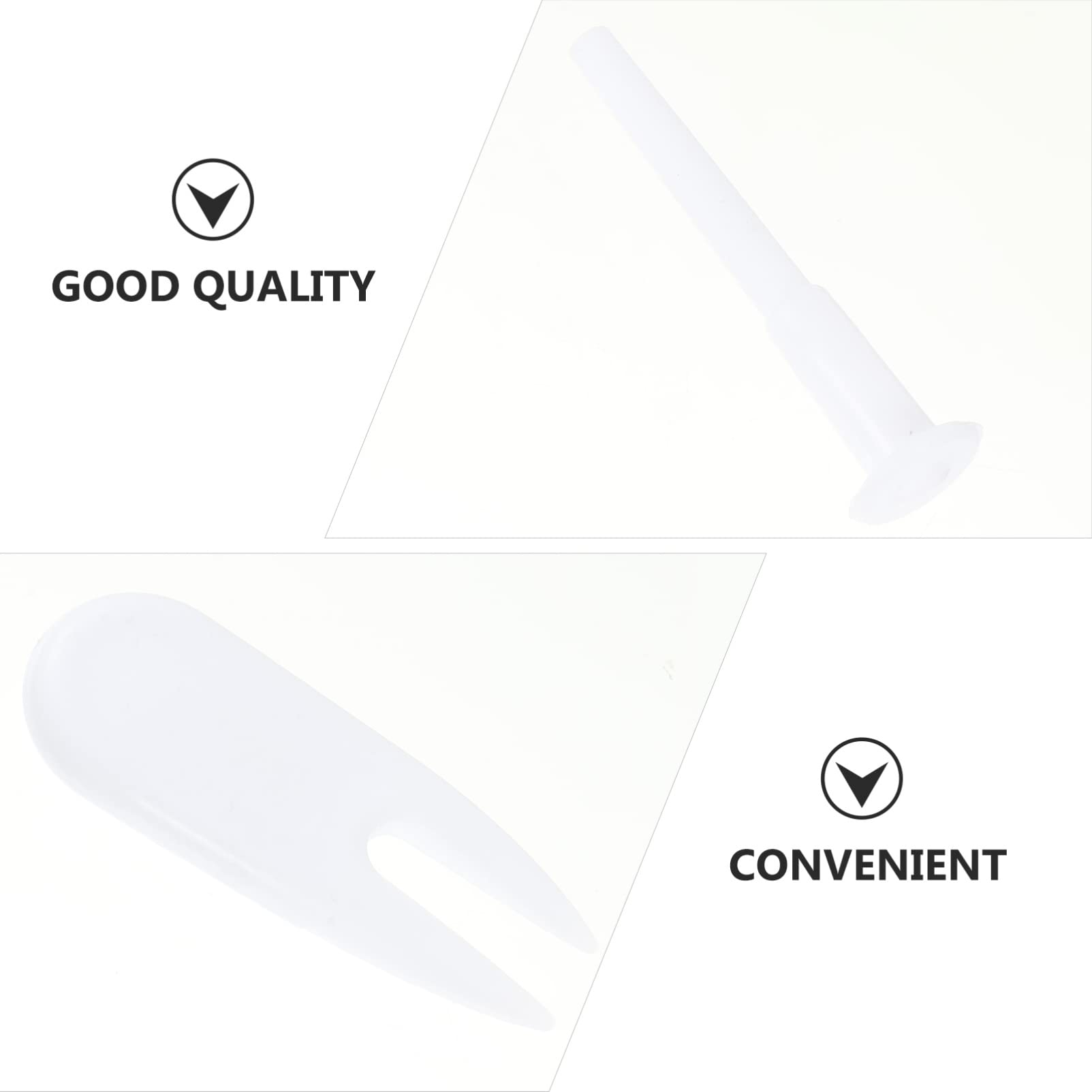 POPETPOP 10Pcs Exercise Ball Plug Replacement Kit Air Stopper Pin for Yoga Balls Fitness Balls Inflatable and More Lightweight Portable Remover Tool