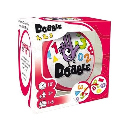 Dobble: 1 2 3
