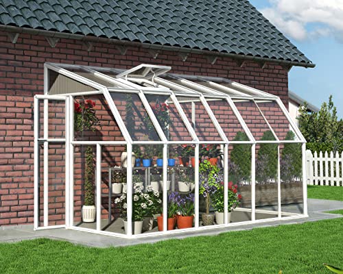 Rion Hg7512 Canopia Sun Room, 6' X 12', White #TOP1