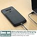 NEWDERY Galaxy S21 Ultra 5G Battery Case, 4700mAh Qi Wireless Charging case, Portable Rechargeable Battery Charger Case Compatible with Samsung S21 Ultra(6.8”)… Gray