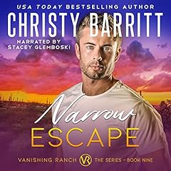 Narrow Escape Audiolibro Por Christy Barritt arte de portada