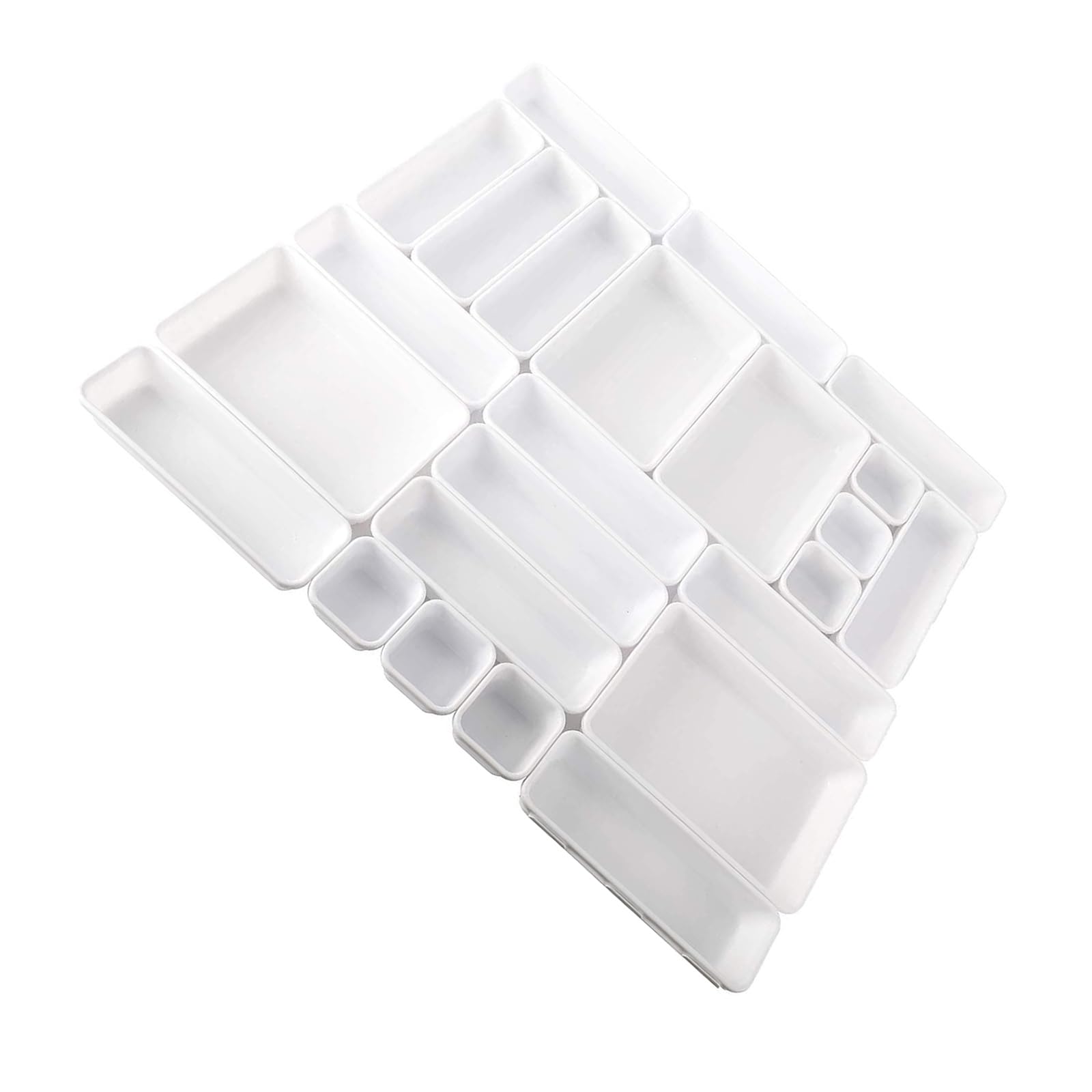 Amazon | 引き出し仕切り 収納トレー 引き出しキレイ 収納ケース 机の