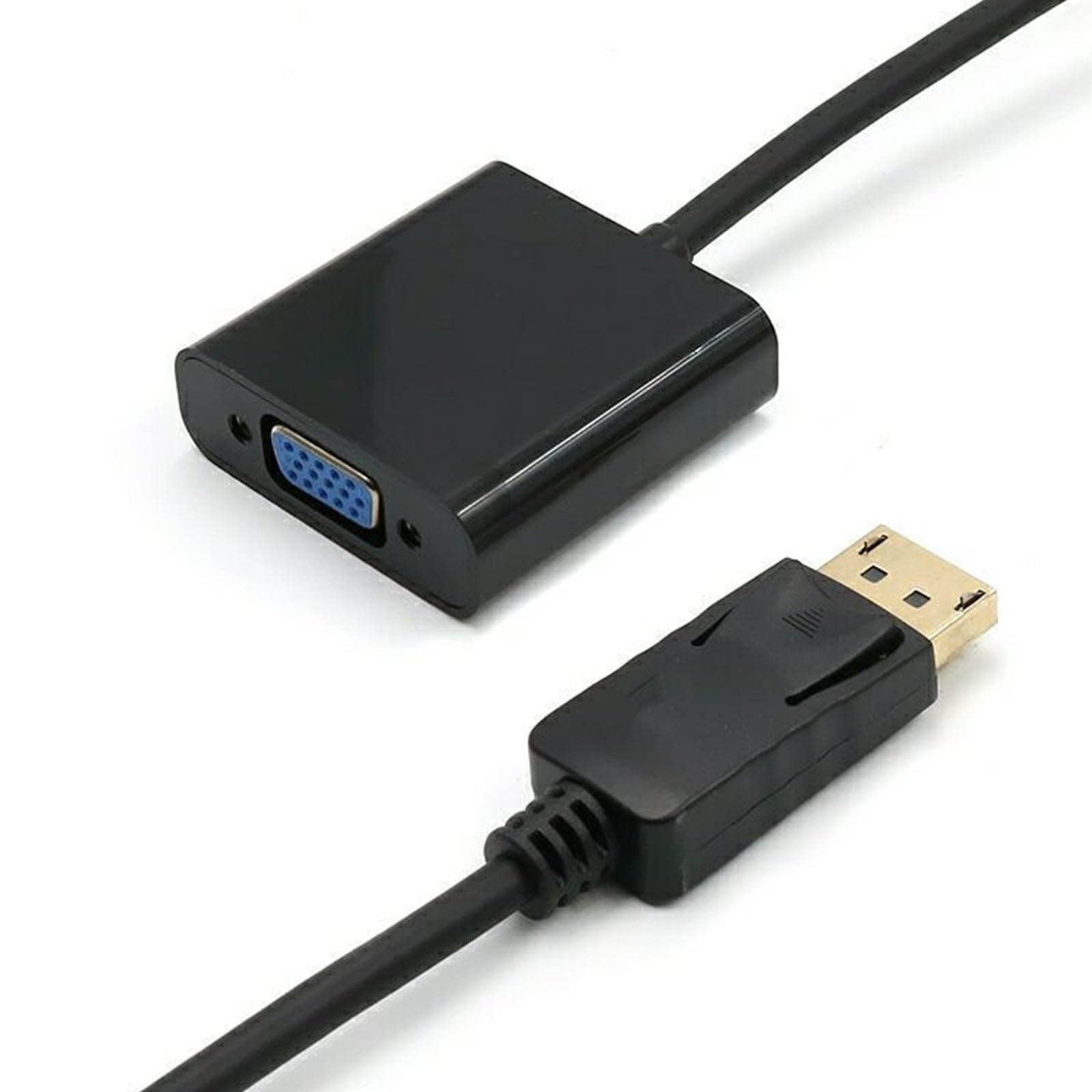 Adattatore DisplayPort A VGA 1080P | Trasmetti PC A TV/Monitor/Proiettore | Cavo Compatto Per Ufficio E Smart Working