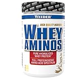 Weider Supplement Whey Aminos, Neutral, 480 g