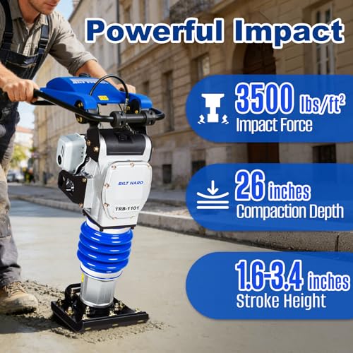 BILT HARD 3.0HP GX100 Jumping Jack