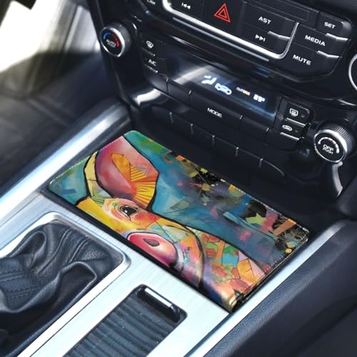 Portadocumentos para auto PU cuero miniatura 5