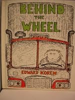 BEHIND THE WHEEL 0030802326 Book Cover