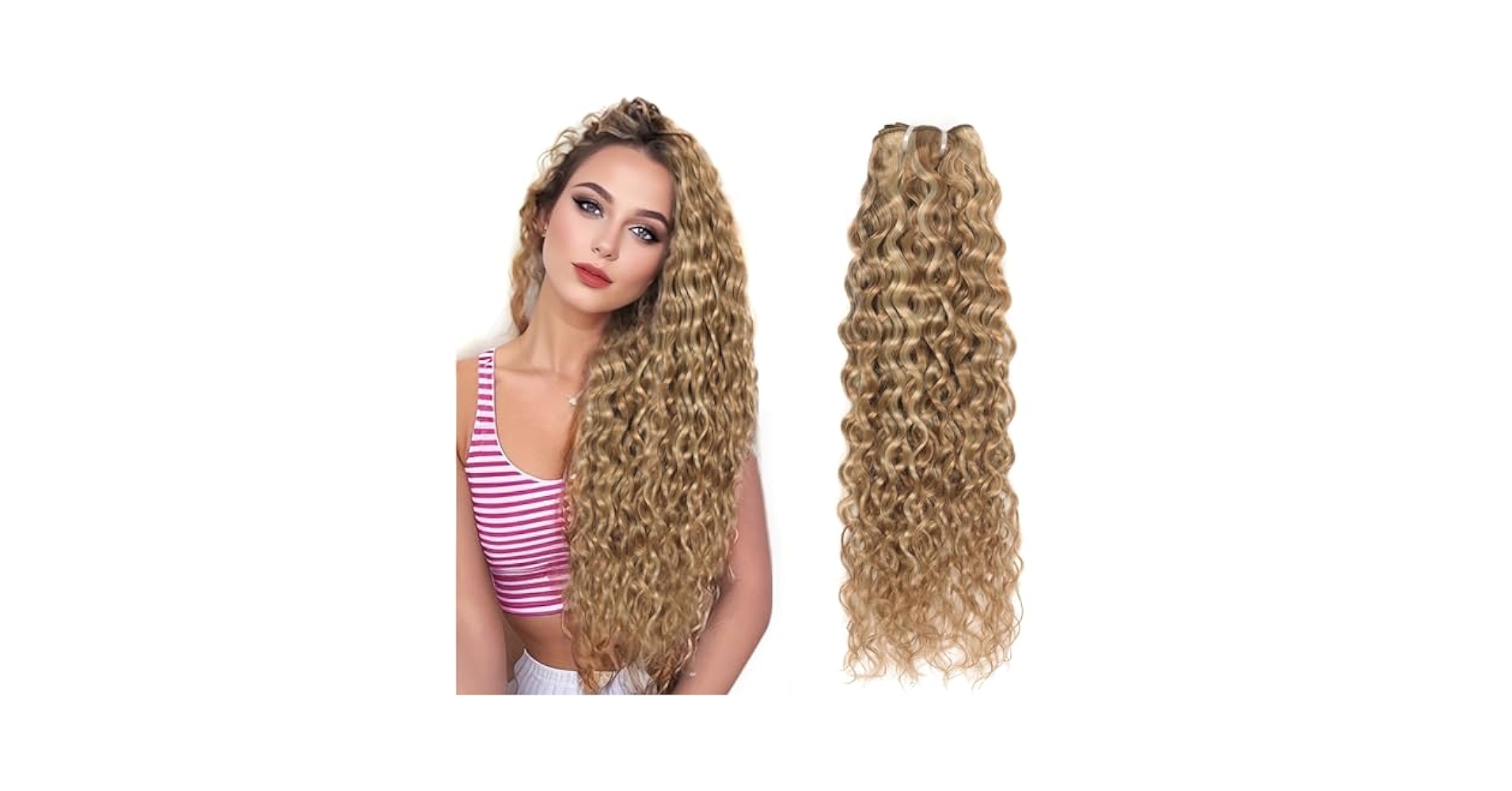 Amazon.com : FASHION LINE Brazilian P27/613 Water Wave