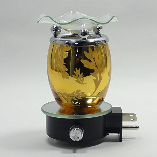 Difusor de Aromas Eléctrico Dorado para Aceites Esenciales