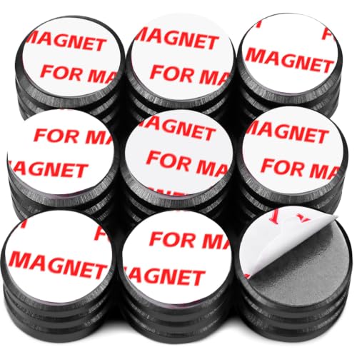 TRYMAG Magnets for Crafts 20pcs Science Education Magnets Magnetism Kits